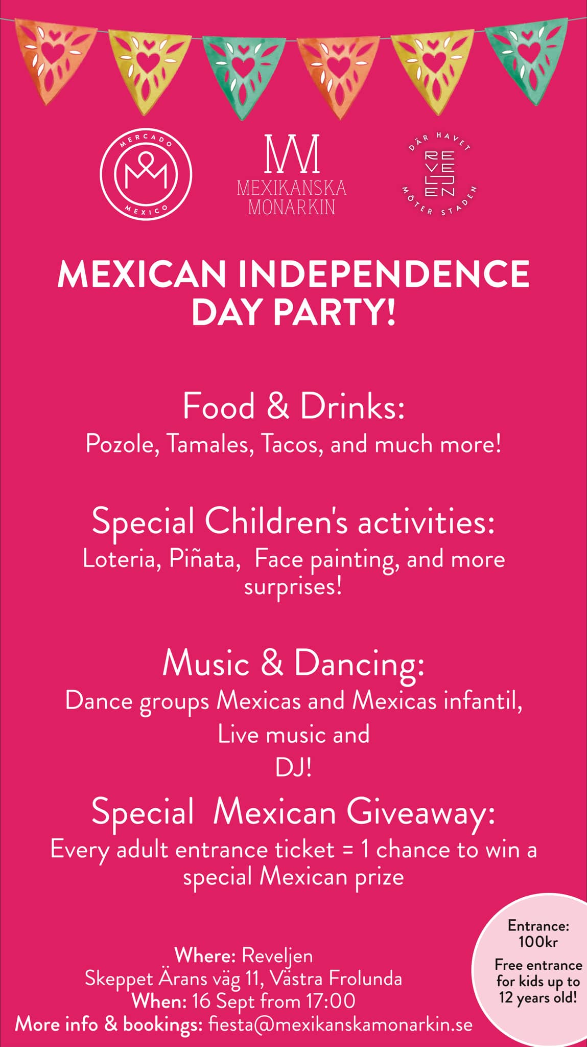 Mexican Independence Day Party