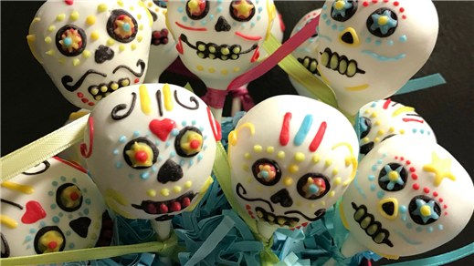 Calaveras de azucar