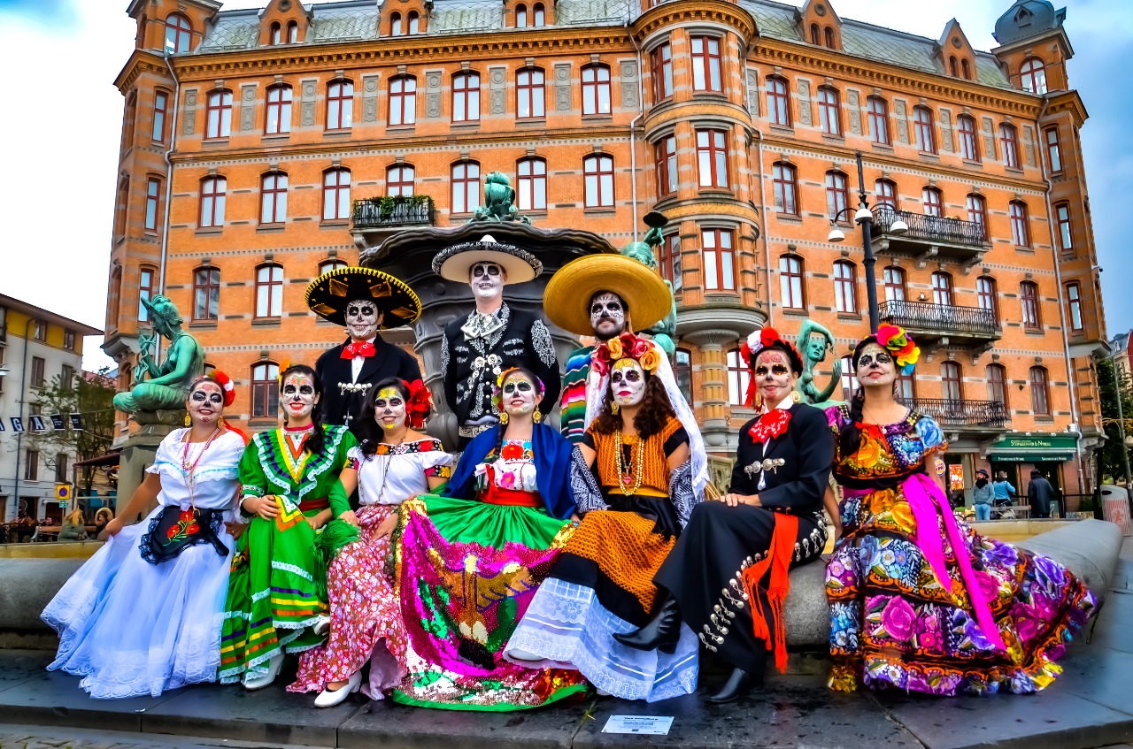 Grupo de baile Mexicas