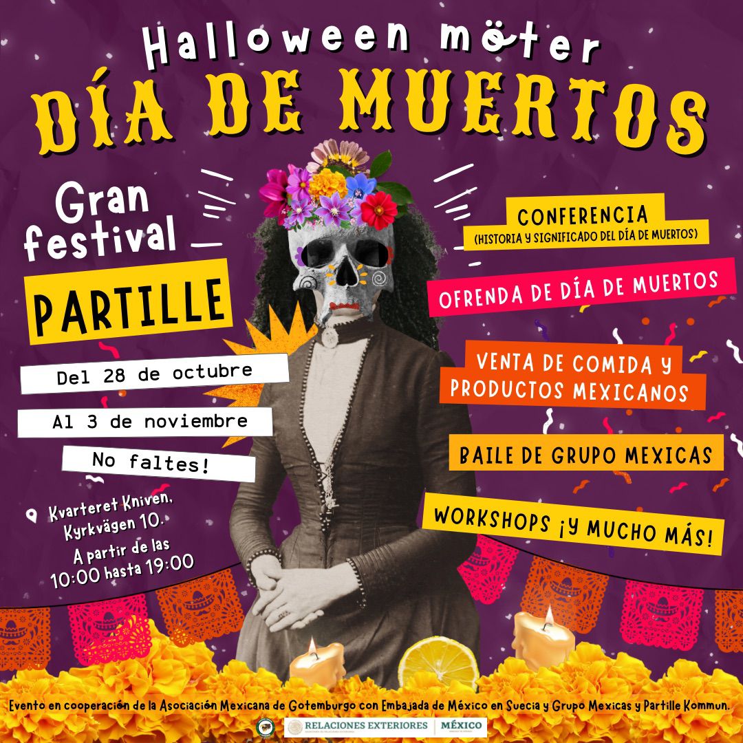 Dia de muertos en Partille