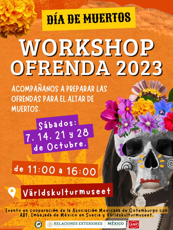 Workshop ofrenda 2023